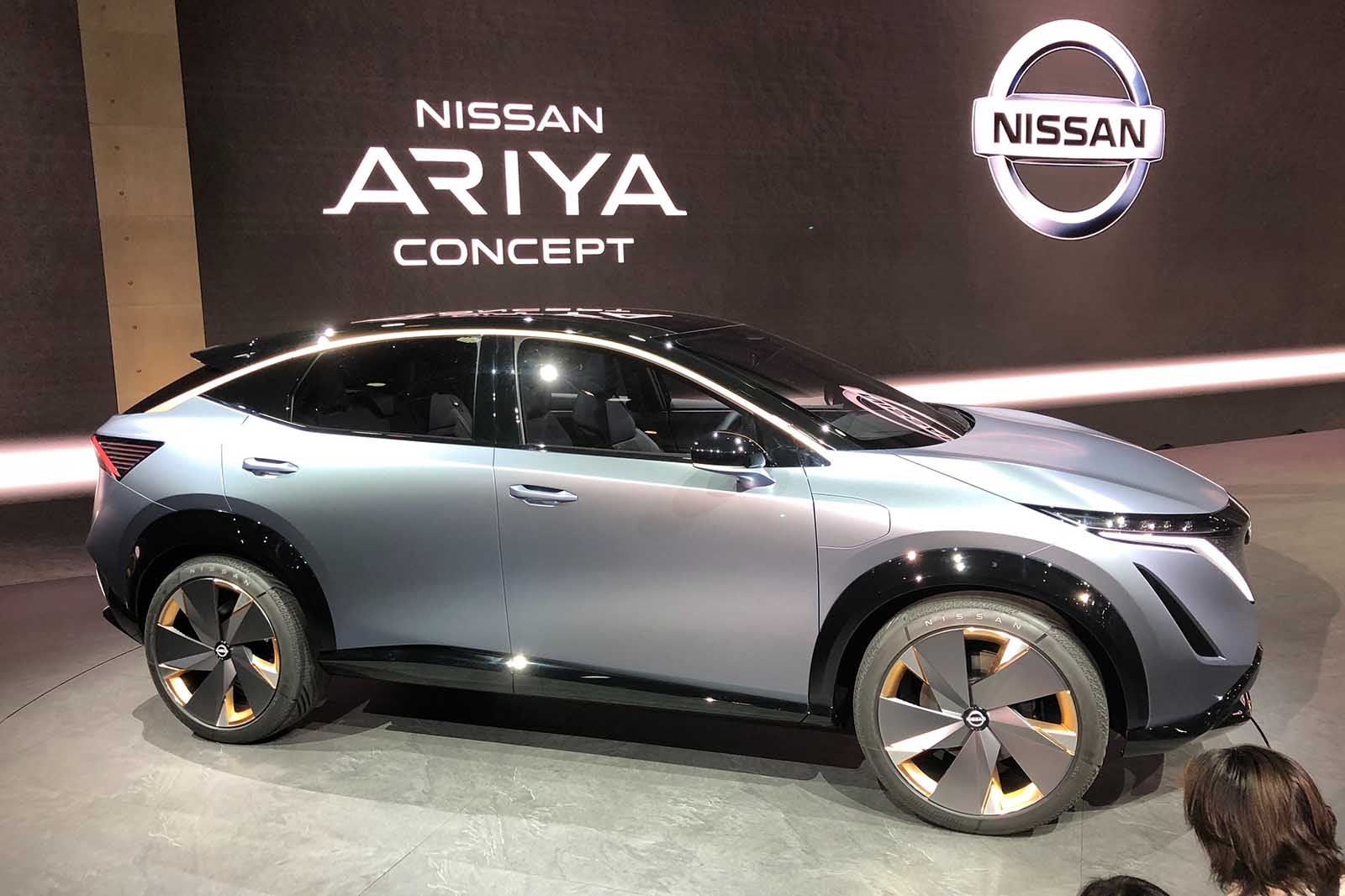 nissan 100 electric crossover