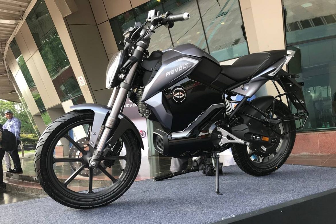 RV1 - Lower-cost Sibling Of The Hot-Selling Revolt Electric Motorcycle ...