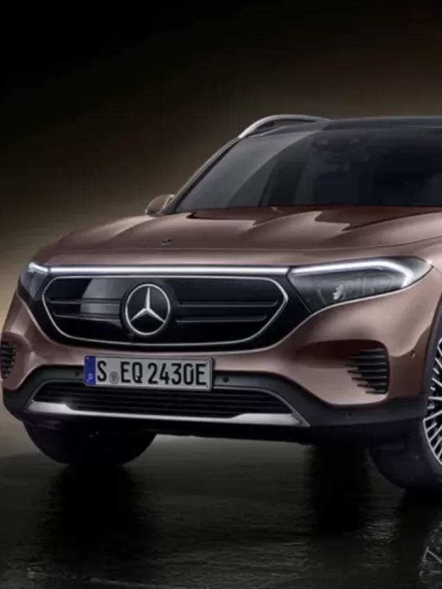 Mercedes Benz EQB – Design, Features, Performance & Battery Range